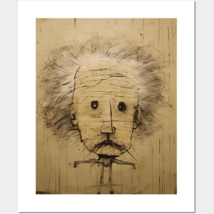 Einstein Posters and Art